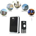 Dddus-0501 Wireless Door Bell Kit Led Volume Songs Portable Visitor Chime