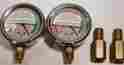 De1669 Designated Engineer 2 New Filter Restriction Gauge Kits Diesel Only