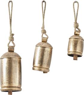 082047 Deco 79 Gold Metal Tibetan 10 Inch 7.50 5.50 H