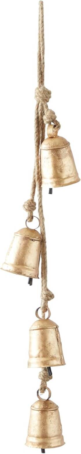 082233 Deco 79 Metal Tibetan Inspired Decorative 4 Inch X 3 29 Gold