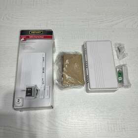 Defiant 058219089842 Wired Contractor Doorbell Kit With 2 Push Buttons White