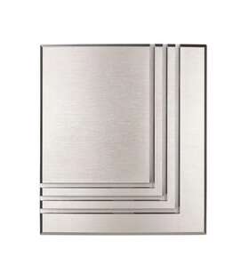 Defiant 058219532584 Wireless Or Wired Doorbell Chime Brushed Nickel