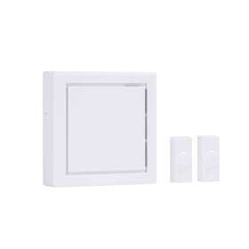 Defiant 058219827338 Wireless Battery Operated Doorbell Kit With 2 Push Buttons