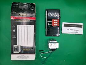 1011955562 Defiant Wired Smart Contractor Kit Works With Doorbells Open Box