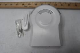 18000009 Defiant Wireless Battery-operated Tabletop Doorbell Kit With Led Light And