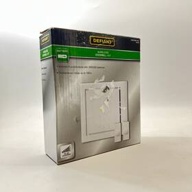 18000012 Defiant Wireless Battery Operated Doorbell Kit With 2-push Buttons White