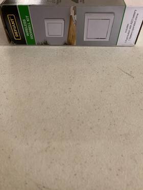18000013 Defiant Wireless Doorbell Kit Battery-operated With Push Button White
