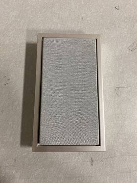 18000021 Defiant Wireless Doorbell Kit With Push Button Nickel/gray