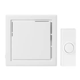Defiant 313031291218 Wireless Plug-in Doorbell Kit With 1 Push Button White