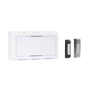 Defiant 313114267215 Wired Doorbell Kit 2 Button Chime Transformer Strobe Loud Tone Front Rear