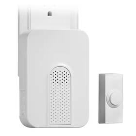Defiant 445004938912 Wireless Plug-in Doorbell Kit With White Insert And 1 Push Button