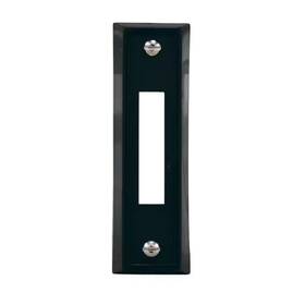 Defiant 445043460436 Wired Doorbell Push Button Black