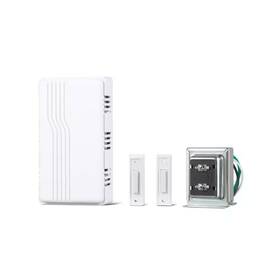 Defiant 445051684688 Wired Contractor Doorbell Kit With 2 Push Buttons White