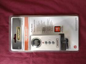 De-602 Defiant Wireless Pool Certified Gate Alarm