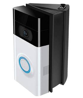 Deisir 974380256705 Adjustable 30 To 55 Degree Doorbell Angle Mount Compatible With Video Doorbel