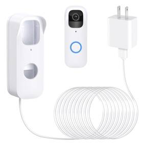 Loi0267 Delilyn Power Cable With Adapter For Blink Video Doorbell Replace Battery