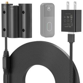 Loi0383 Delilyn Power Cable With Adapter For Blink Video Doorbell2nd Gen 2025 Release