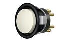 Bbc20-replu19 Deltana Bbc20-repl 13/16 Inch Diameter Replacement Unlighted Door Black