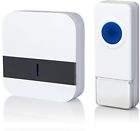 Deluxe Family Portable Wireless Doorbell Chime Kit Operating At Over 1000 Feet Range 52 No 744960061373