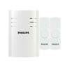 Des2280w-27 Philips Door Bell Kit Chime Wireless Plug In 030878499019