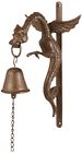 Design Toscano Florentine Dragon Gothic Iron Doorbell Bronze 846092045990