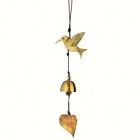 Dzi432056 Designs Tibet Dzi Chime Hummingbird Handmade