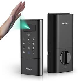 K140 Desloc 970396534127 Smart Lock Plus With Palm Vein Recognition Keyless Entry Door Lo