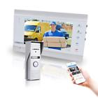 Det-ies Deatti Ip Video Doorbell Intercom With Wireless Montior And Wired