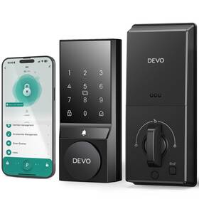 Devo 977520469188 G4 Smart Door Lock 4 In 1 Keyless Entry With Doorbell