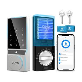 Devo 977520469737 G5 Smart Lock Front Door Keyless Entry Bulit-in Wifi Lo
