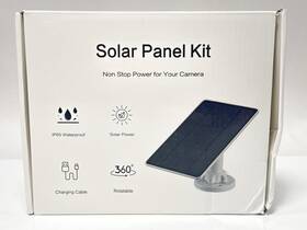 Dftim 753980258557 Solar Panel For Ring Doorbell 5w Charger Damaged Box