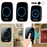 Dgi4419143 Cacazi Led Volume Wireless Doorbell Chime Plugin Receiver Transmitter