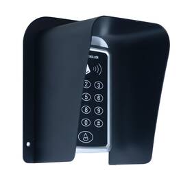 U100415 Dgyezhao Doorbell Rain Cover Black Metal Cold Rolled Steel Shell Protector For Doorbel