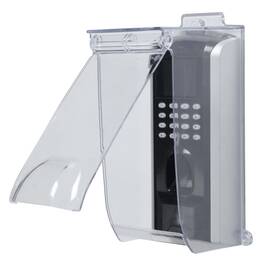 X86-t Dgyezhao Clear Gate Outdoor Keypad Cover Flip Access Control Rain Doorbell R