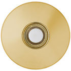 Dh1260l Button Thomas Stucco Betts-carlon Brass Finish