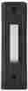 Dh1407l Thomas Betts Lighted White Push-button With Black Rectangular Housing 081203114077