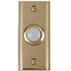 Dh1630l Brs Lighted Thomas Sld Button White Betts