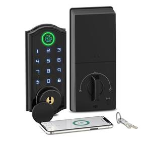D02-e Dhiedas Smart Door Lock For Front Door- Fingerprint With Code Keyless Entr