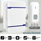 Dhj9812415 Holmark Waterproof Led Wireless Doorbell Plug Songs Chime Door Bell