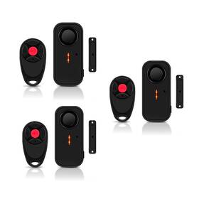 Ks-sf06r-dm Digi-office 3 Alert Modes Wireless Waterproof Door/window Alarm For Home Long Life Battery