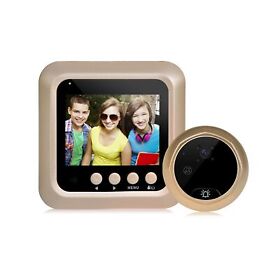 Digital Door Viewer Lcd Visual Peephole Camera Doorbell Night