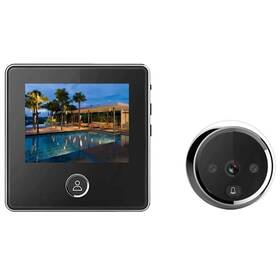 35001025 Digitsea Video Door Viewer 1200mah Build-in Lithium Battery Peephole C