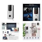 Digoowolifui228 Digoo Home Security Systems Wifi Video Doorbell In Ring With