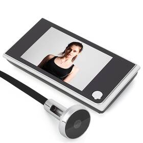 Dioche9t7wuf0zex Dioche Electronic Door Viewer 3.5 Inch Lcd Monitor With 120 Wide Angle Digital Peeph