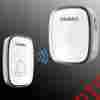 Dk-018 Yawall Wireless Doorbell Kit 1 Remote Push Button And Plugin Door Chime