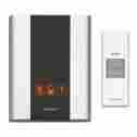 Dk44200176 Dekor44 Portable Wireless Door Chime Push Button Entry Doorbell Motion Detector Alert 767675414463