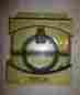 8280860975 Dk643-o Atlas Brand New In Box Mid Centrury Modern Door Knocker Aged Bronze Finish