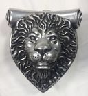 Dk9000 Vicenza Designs Sforza Lion Door Knocker Antique Nickel