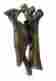 Dk9541 Casa Decor Nib Wood Pecker Door Knocker Dark Bronze Color Iron 5.5 Length Bird On Branch