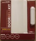 Dl-6505-01 Heath Zenith Wireless Doorbell Chime Push Button White 016963965058